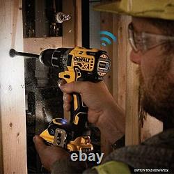 DEWALT 20V MAX XR Brushless Drill Tool Connect Bluetooth Tool Only DCD792B