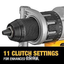 DEWALT 20V MAX XR Hammer Drill/Driver Combination Kit with Power Detect Tool