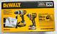 Dewalt 20v Max Xr Brushless Drill & Driver Power Tool Combo Kit Dck299d1w1 New