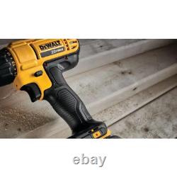 DEWALT 20-Volt MAX Cordless 1/2 In. Drill/Driver with Batteries, Charger & Bag
