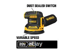 DEWALT 20-Volt MAX Lithium-Ion Cordless Combo Kit (7-Tool) with ToughSystem