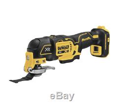 DEWALT 20-Volt MAX Lithium-Ion Cordless Combo Kit (7-Tool) with ToughSystem Case
