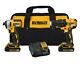 Dewalt 2-tool 20-volt Max Brushless Power Tool Combo Kit With Soft Case Charger