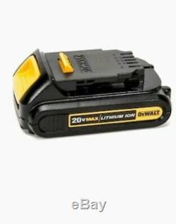 DEWALT 2-Tool 20-Volt Max Brushless Power Tool Combo Kit with Soft Case Charger