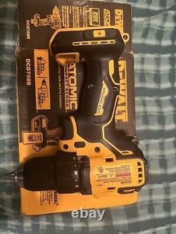 DEWALT DCD708B ATOMIC 20V MAX 1/2 in. Brushless Drill Driver (Tool Only) New