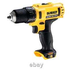 DEWALT DCD710N Sub Cordless Compact Drill Driver 10.8 Volt Body Only Bare Tool