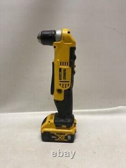 DEWALT DCD740 Right-Angle Drill/Driver