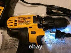 DEWALT DCD780B 20 Volt 2 Speed Drill Driver kit with battery and charger