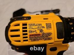 DEWALT DCD780B 20 Volt 2 Speed Drill Driver kit with battery and charger