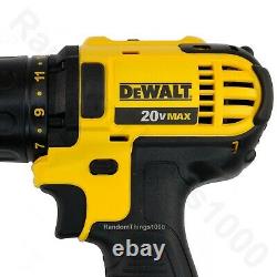 DEWALT DCD780 20V Max Lithium-Ion Cordless Drill Driver (Tool Only)