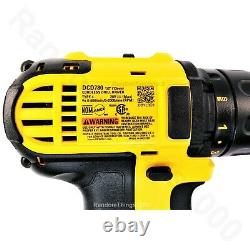 DEWALT DCD780 20V Max Lithium-Ion Cordless Drill Driver (Tool Only)