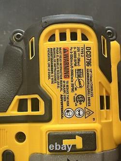 DEWALT DCD796 20V Cordles Compact 1/2 Hammer Drill/Driver (Tool Only)