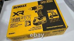 DEWALT DCD800P1 XR 20V Brushless Cordless 1/2 Drill/Driver 5Ah Kit NEW SEALED