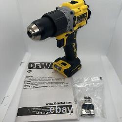 DEWALT DCD805 B 20V MAX XR Brushless Li-Ion 1/2 Cordless Hammer Drill/Driver