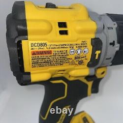 DEWALT DCD805 B 20V MAX XR Brushless Li-Ion 1/2 Cordless Hammer Drill/Driver