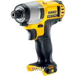 DEWALT DCF815N Sub Cordless Compact Drill Driver 10.8 Volt Body Only Bare Tool