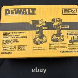 DEWALT DCK2050M2 20V 2-Tool COMBO Kit XR Drill & ATOMIC Impact Driver