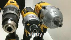 DEWALT DCK351M2 20V Cordless 3 Tool Hammer drill&Impact Driver Combo Kit N