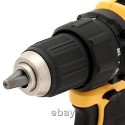 DEWALT Drill/Driver 20V 1/2 Cordless Lightweight LED Light Compact (Tool Only)