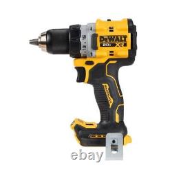 DEWALT Power Tool Drill/Driver 20V MAX XR Cordless Brushless 2000 RPM Tool Only