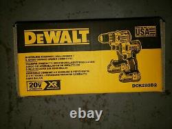 DEWALT XR 2-Tool 20-Volt Max Brushless Power Tool Combo Kit DCK283D2
