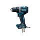 Df002gz Makita 40v Xgt Rechargeable Brushless Driver Drill Blue Tool Only New