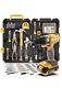 Drill Driver And Home & Garage Tool Kit