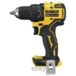 DeWALT DCD708B 20 Volt 1/2 Inch Brushless Compact Atomic Drill Driver, Bare Tool