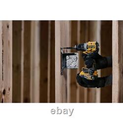 DeWALT DCD800P1 20V MAX XR 1/2 Brushless Cordless Drill/Driver Kit