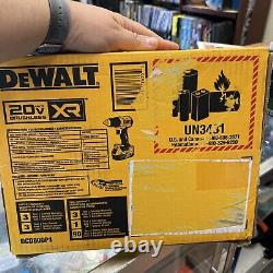 DeWALT DCD800P1 XR 20V Brushless Cordless 1/2 Drill/Driver 5Ah Kit