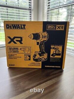 DeWALT DCD800P1 XR 20V Brushless Cordless 1/2 Drill/Driver 5Ah Kit -NEW SEALED