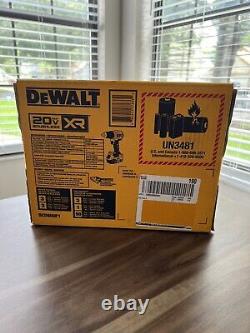 DeWALT DCD800P1 XR 20V Brushless Cordless 1/2 Drill/Driver 5Ah Kit -NEW SEALED