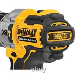 DeWALT DCD998B 20V MAX XR Hammer Drill/Driver withPower Detect Tool Bare Tool