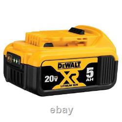 DeWALT DCK2100P2 20V MAX Brushless Cordless Hammer Drill/Driver 2 Tool Combo Kit