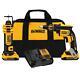 Dewalt Dck263d2 20v Max 1/4-inch Brushless Screwgun And Cut-out Tool Combo