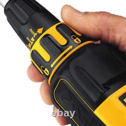 DeWALT DCK263D2 20V MAX 1/4-Inch Brushless Screwgun and Cut-Out Tool Combo