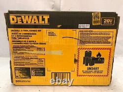 DeWALT DCK263D2 20V MAX 1/4-Inch Brushless Screwgun and Cut-Out Tool Combo, N