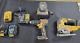 Dewalt Dcw210 Dcd777 Dcs334 20v Max Drill Driver Palm Sander Jig Saw Tool Set