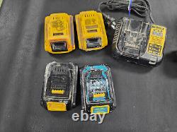 DeWALT DCW210 DCD777 DCS334 20V MAX Drill Driver Palm Sander Jig Saw Tool Set