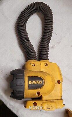 DeWalt 18v cordless power tools combo -lights-Drill/Driver/Hammer Drill-Battery