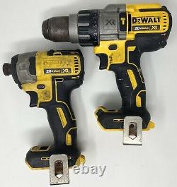 DeWalt 20V MAX XR DCD996 Hammer Drill & DCF887 Impact Driver Bare Tools Only