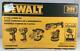 Dewalt 20v Max Lithium Ion 5-tool Combo Kit With Contractor Bag Dck560d1m1 New