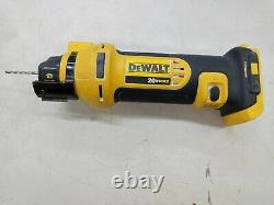 DeWalt 20v 1/2 Drill Driver & Drywall Cut-Out Tool + battery & charger