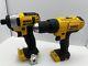 Dewalt Cordless Impact Driver Dcf885 & Drill Driver Dcd771 Tested Tools Only