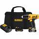 Dewalt Dcd710s2 12v Max 3/8 In. Compact Cordless Lithium-ion Drill Driver Kit