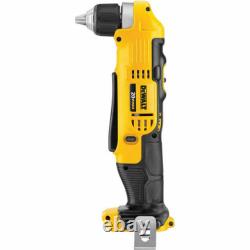 DeWalt DCD740B 20V MAX Lithium Ion 3/8 Right Angle Drill/Driver (Tool Only) Q-2