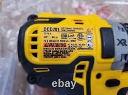 DeWalt DCD791 20V MAX XR Li-Ion Brushless Drill / Driver Bare Tool
