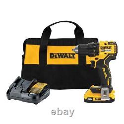 DeWalt DCD793D1 20V 1/2 Brushless Cordless Compact Drill/Driver Kit