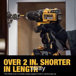 DeWalt DCD793D1 20V 1/2 Brushless Cordless Compact Drill/Driver Kit