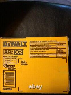 DeWalt DCD800B 20V MAX XR Li-Ion 1/2 Drill Driver (Tool Only) New Sealed